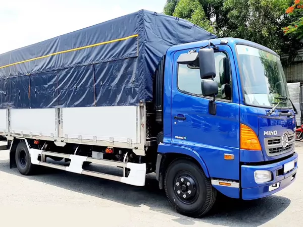 Dịch vụ thay Kính chắn gió xe tải Hino 6 tấn tận nơi